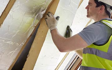 St Mewan loft insulation