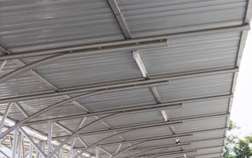 installing St Mewan metal roofing