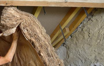 St Mewan pitched roof insulation costs